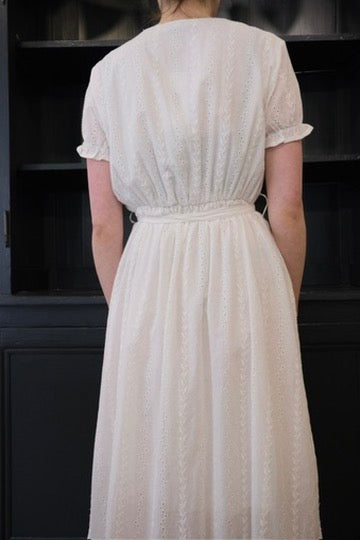 Lily Dress | White