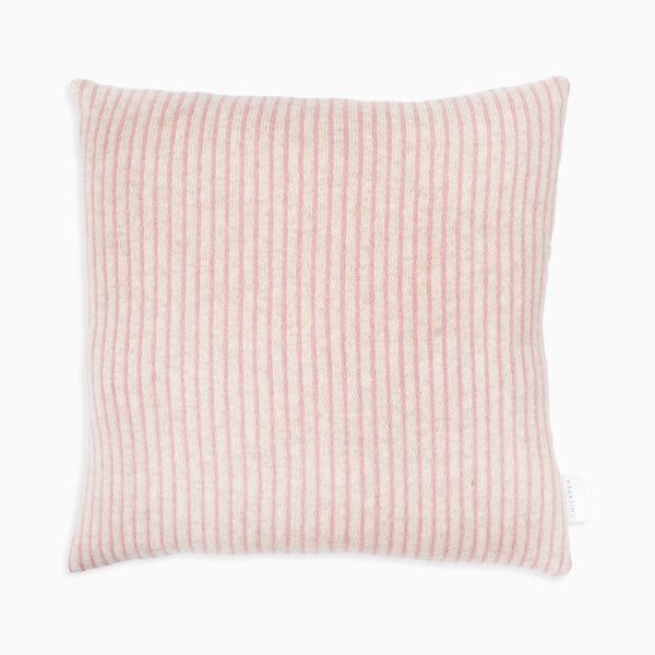 Pinstripe Cushion | Pink