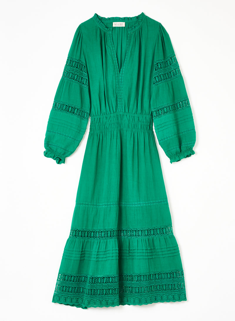 Loretta Dress | Green