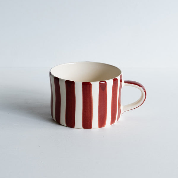 Candy Stripe Coffee Mug | Paprika