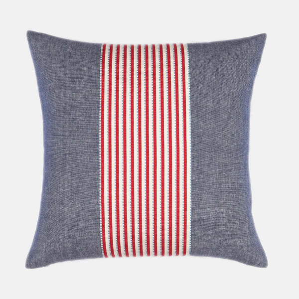 Denim Stripe Cushion