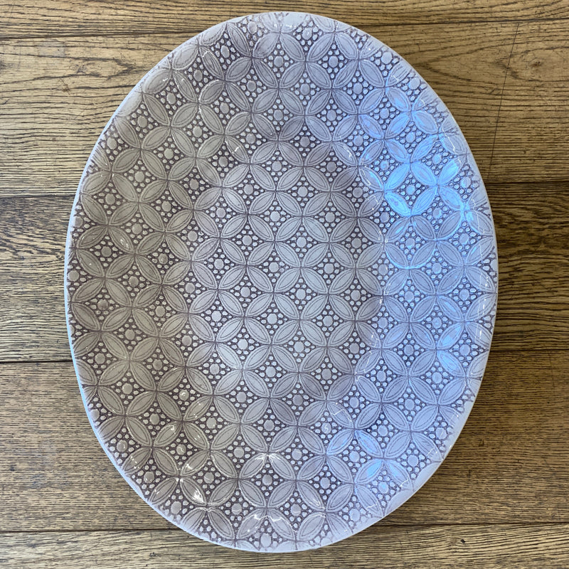 Wonki Ware Oval Pebble Dish | XL
