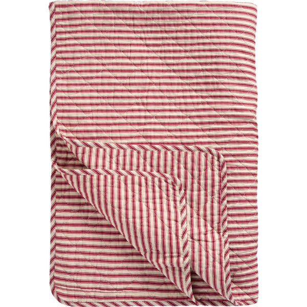 Quilt | Red Stripe