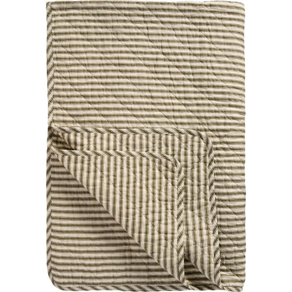 Quilt | Olive Stripe