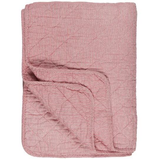 Quilt | Red/White Stripe