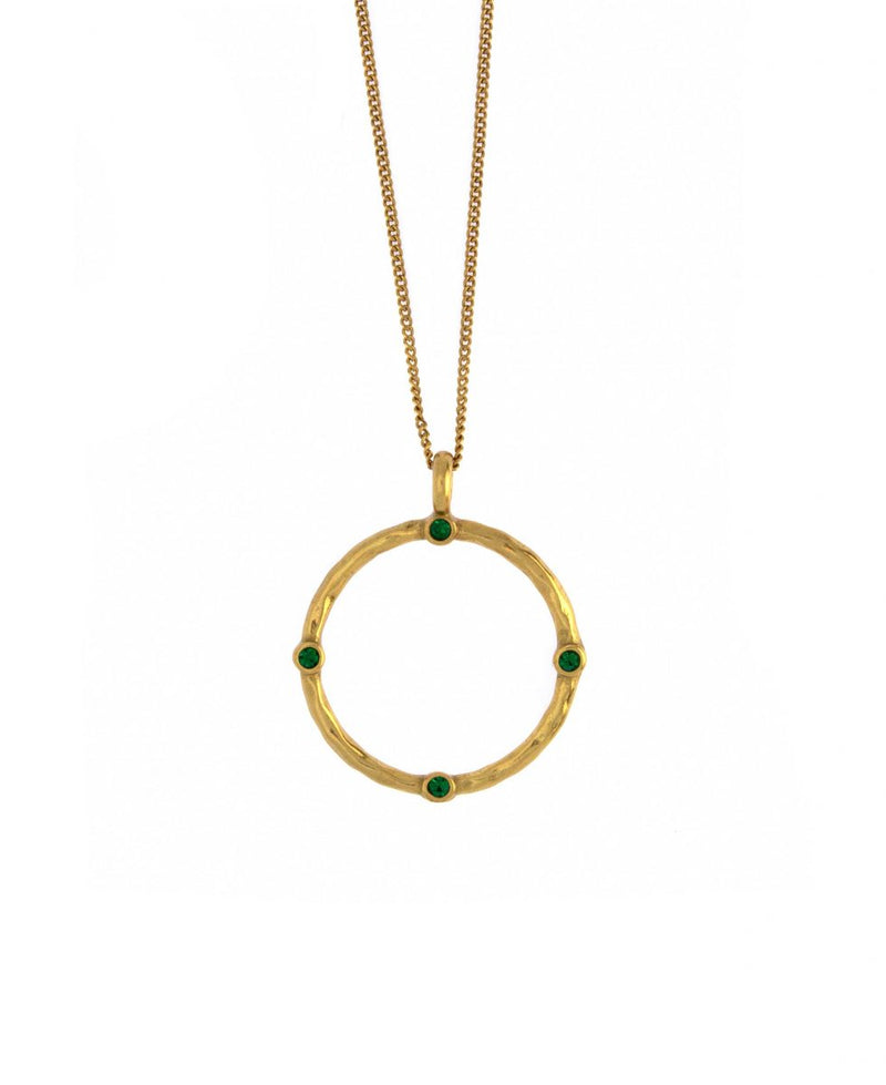 Circle Pendant Necklace