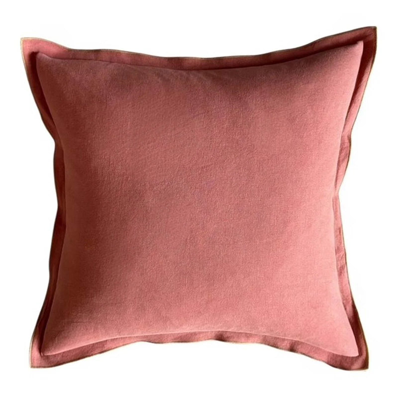 Cushion | Rust/Tobacco Linen Mix