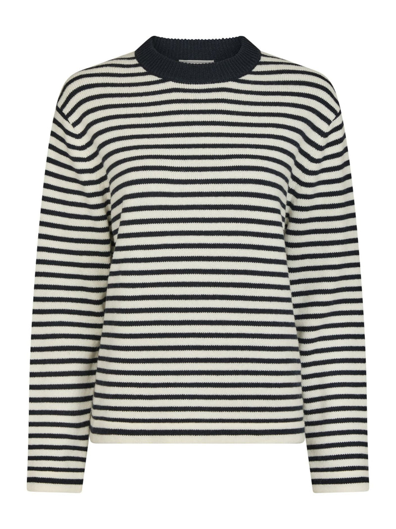 Rivi Jumper | Navy/White