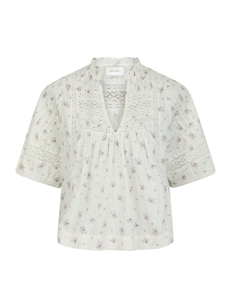 Siama Top | Lilac Flowers