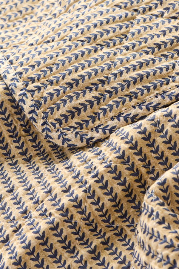 Quilt | Blue Stems