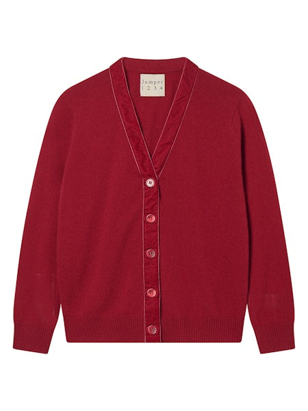 Velvet Little Cardigan