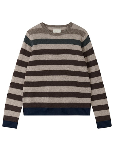 Stripe Cashmere Crew | Browns
