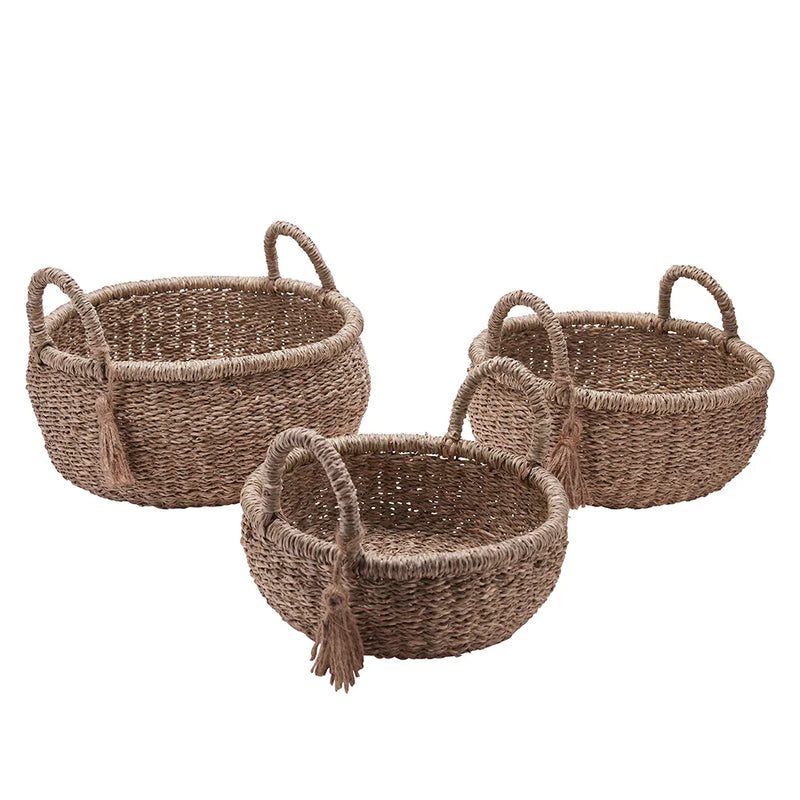 Seagrass Basket L