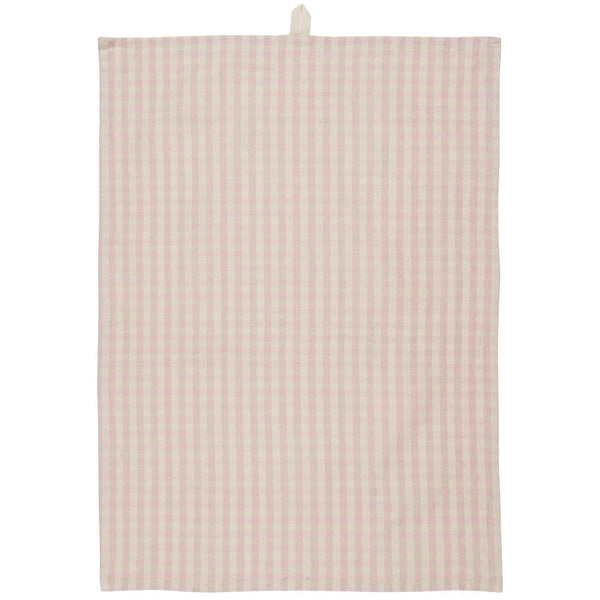 Tea Towel | Pink Checks