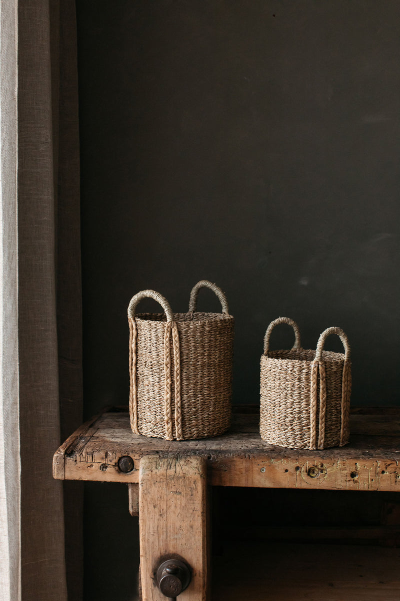 Seagrass Storage Basket | Medium