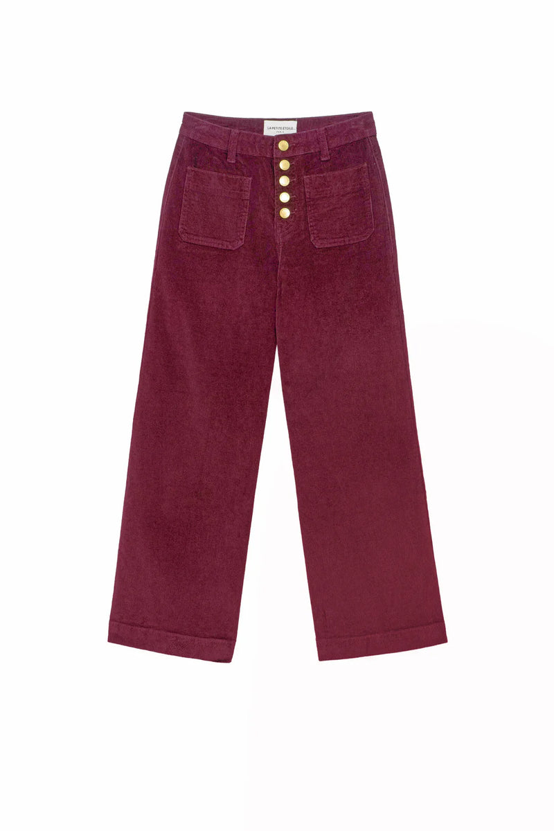 Atlanta Cords | Bordeaux