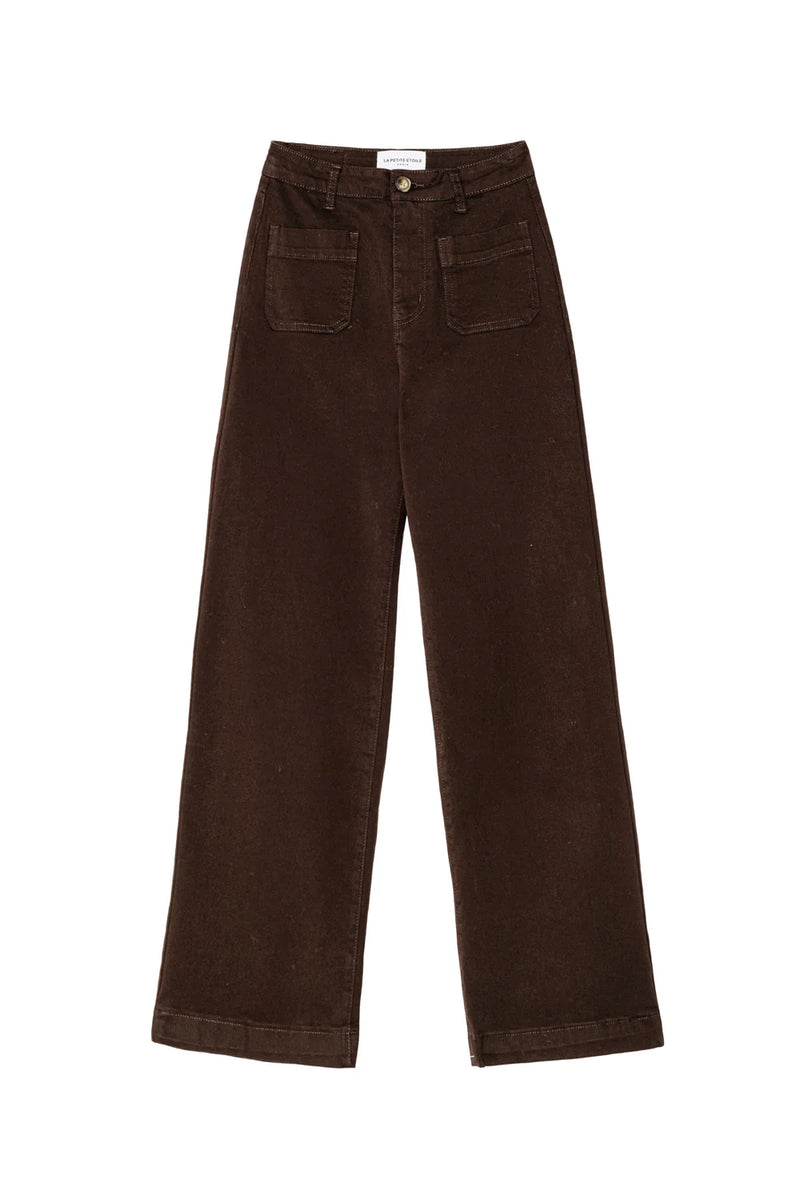 Atlantyt Jeans | Brown