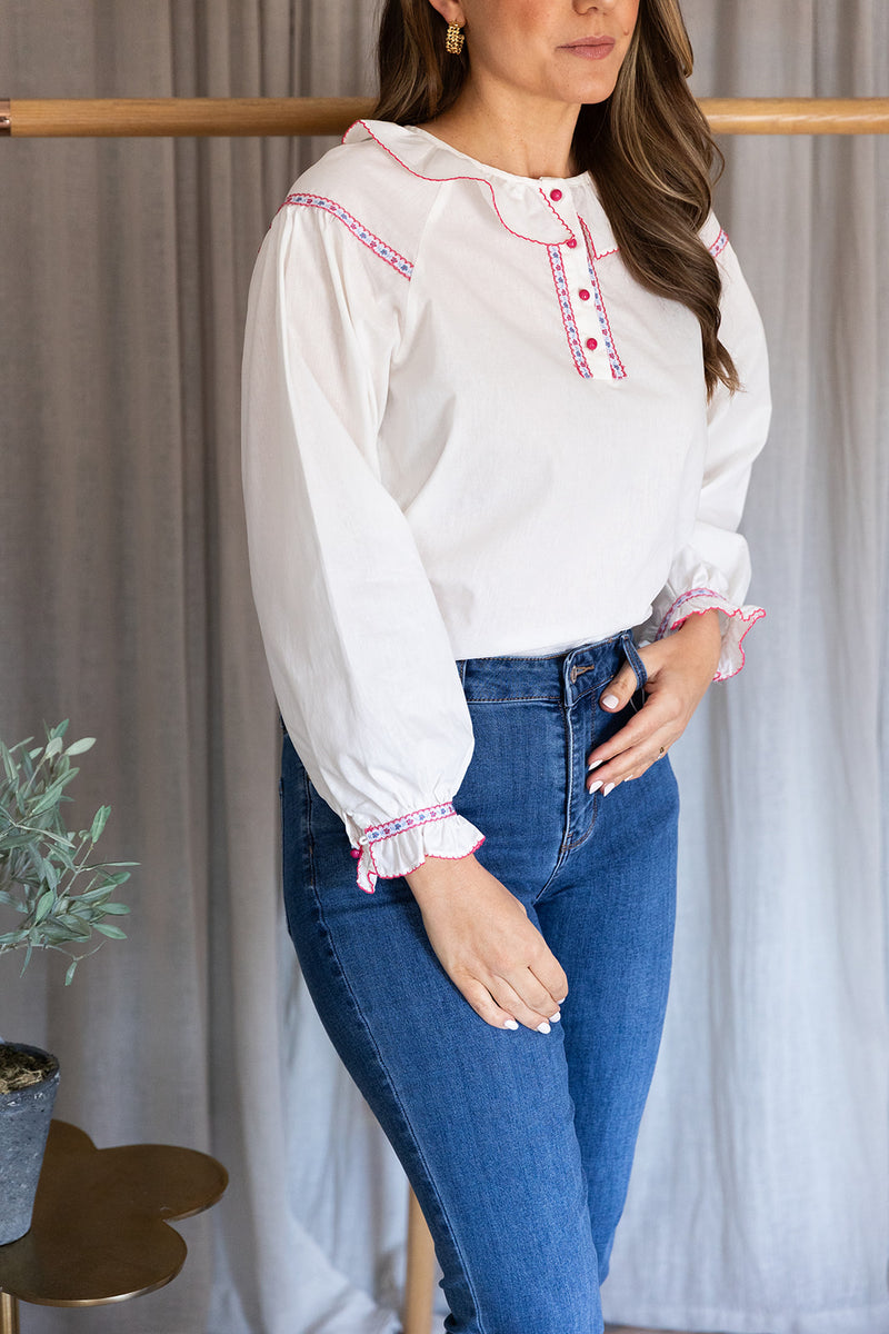 Polly Top | Red