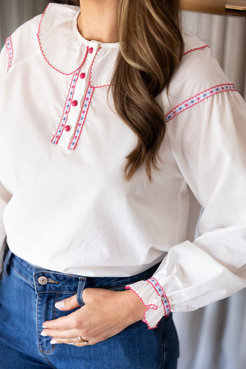 Polly Top | Red