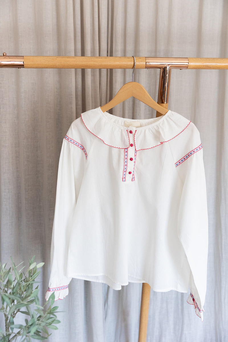 Polly Top | Red