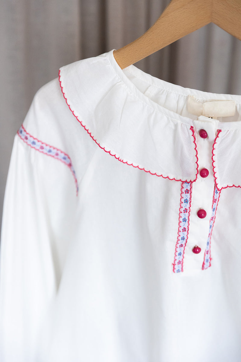 Polly Top | Red