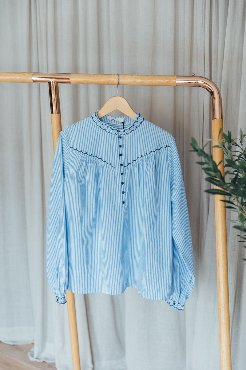 Tania Top | Blue