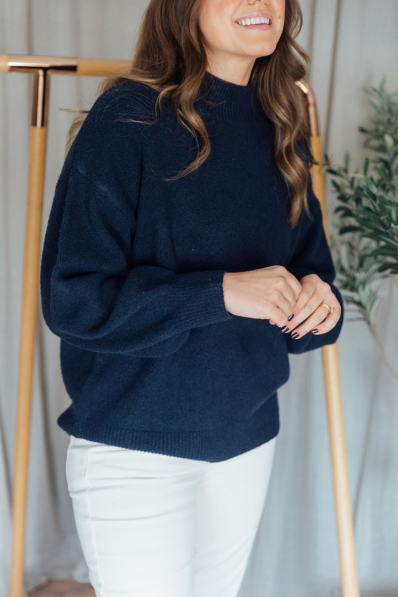 Monica Jumper | Navy