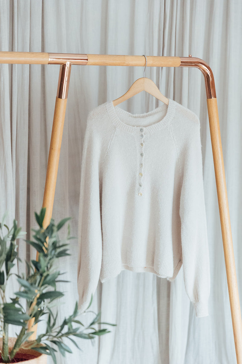 Cleo Jumper | Ecru