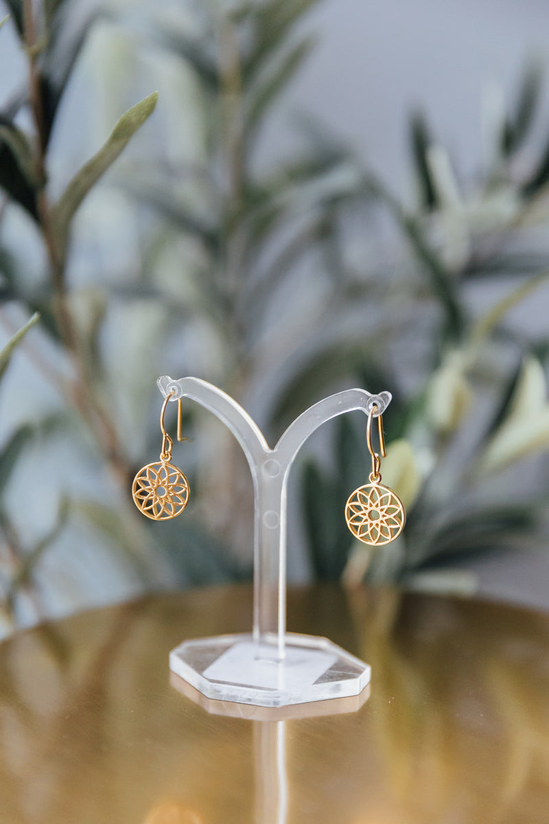 Dreamcatcher Hook Earrings
