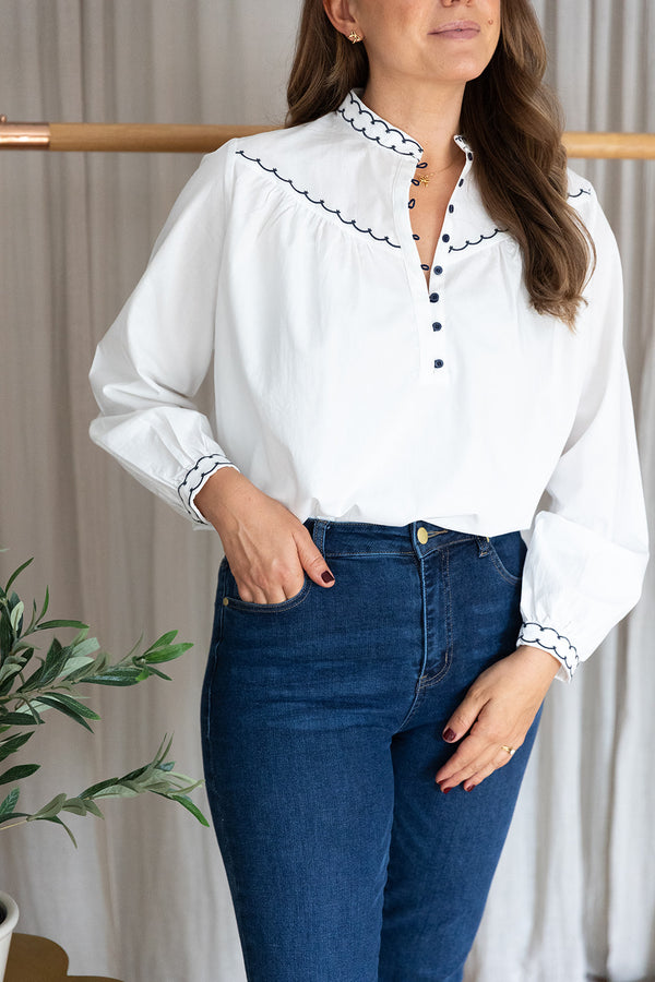 Tania Top | White