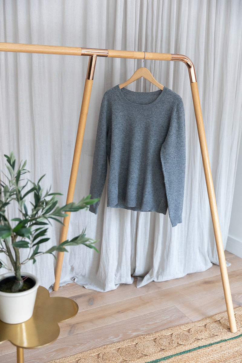 Cashmere Jumper | Grey