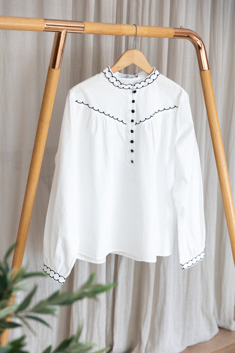 Tania Top | White