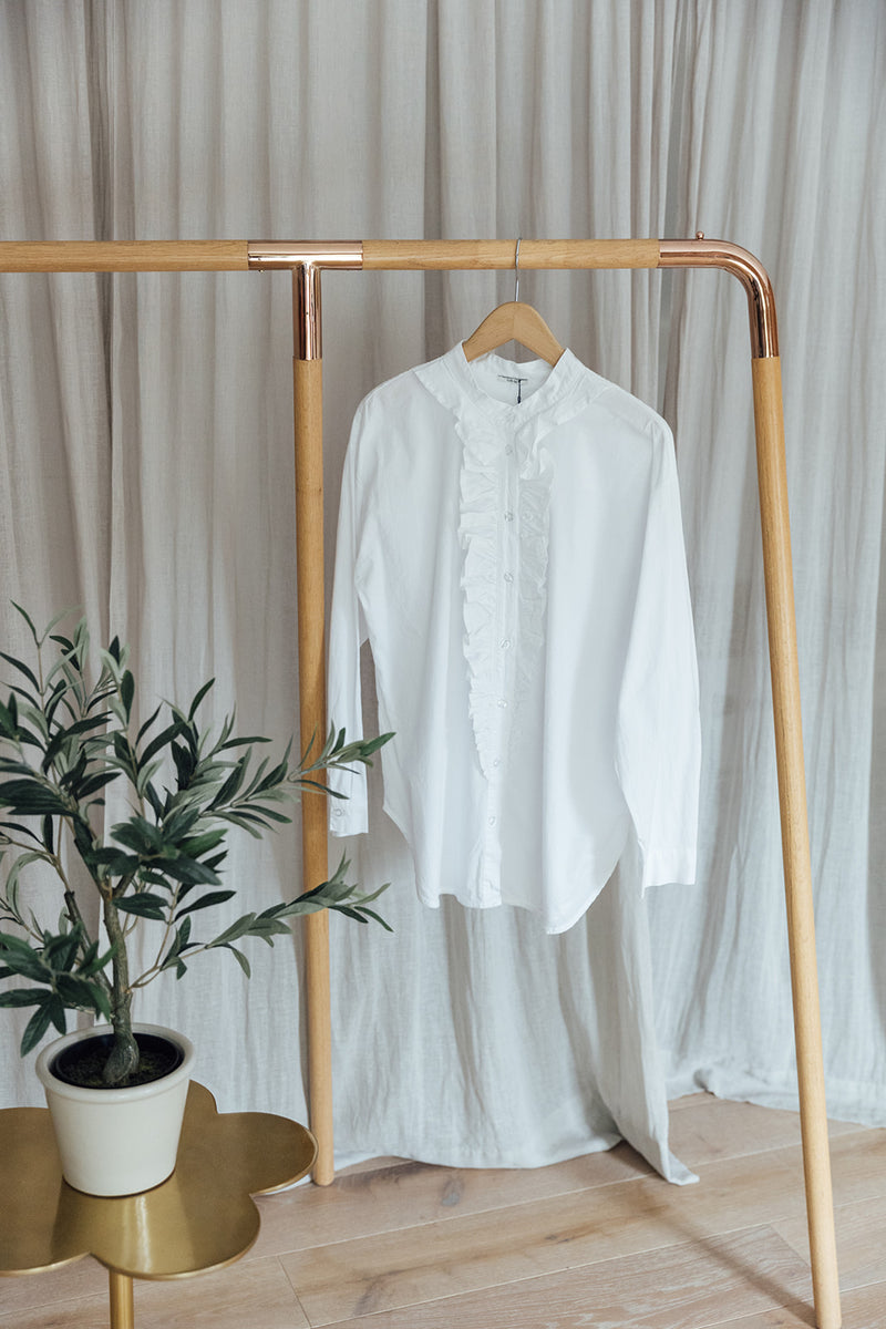Olivia Ruffle Top