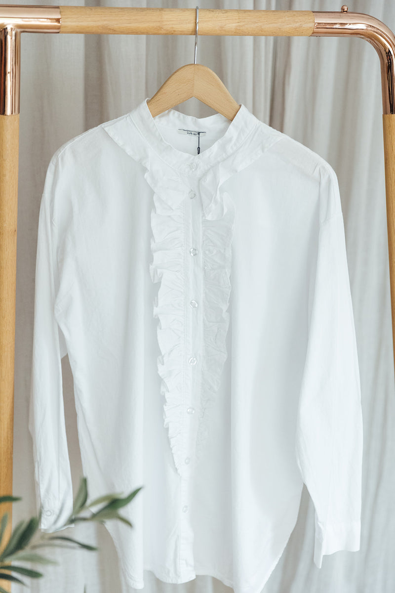 Olivia Ruffle Top