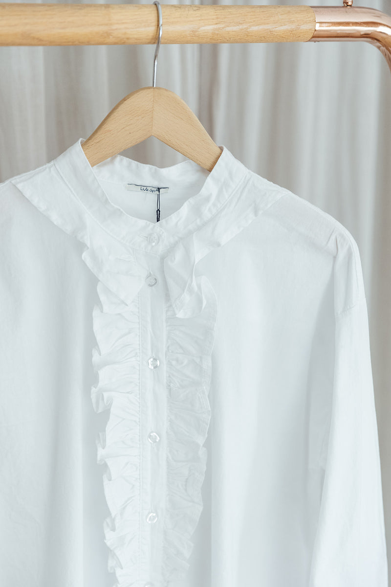 Olivia Ruffle Top