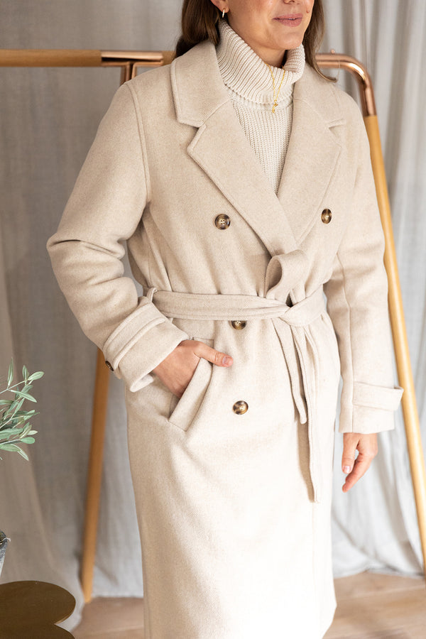 Nikita Coat | Beige