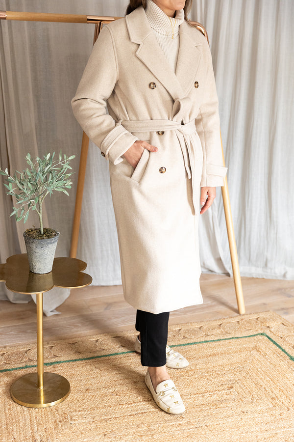 Nikita Coat | Beige