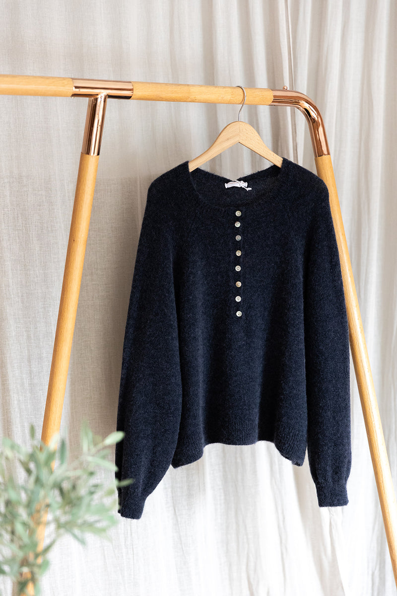 Cleo Jumper | Navy