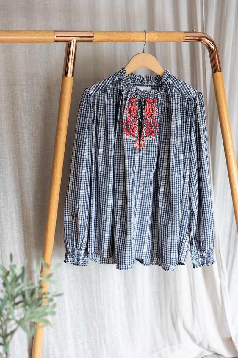 Diana Top | Blue