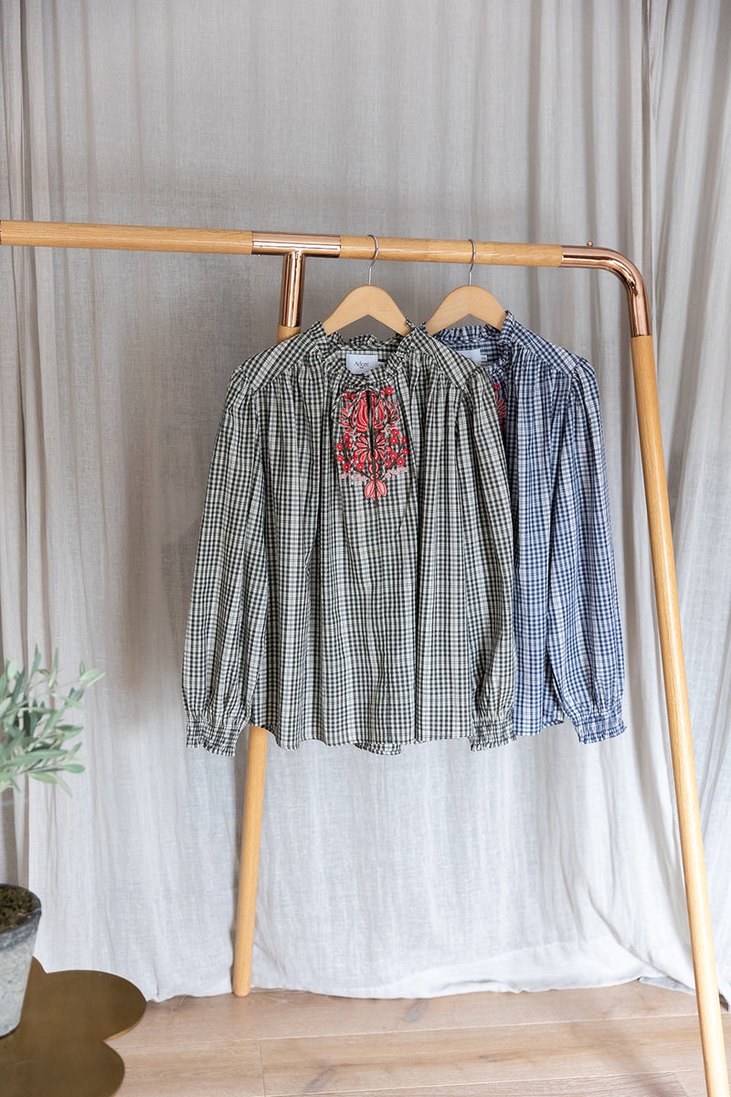 Diana Top | Blue