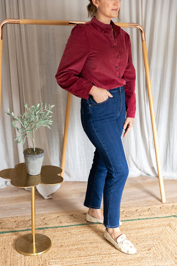 Cordelia Top | Rose