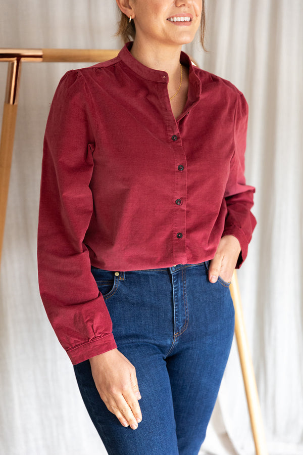 Cordelia Top | Rose