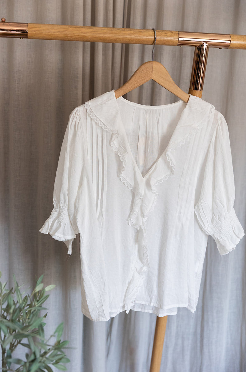Mabel Top | White