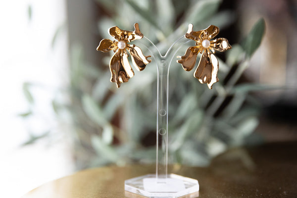 Magnolia Earrings