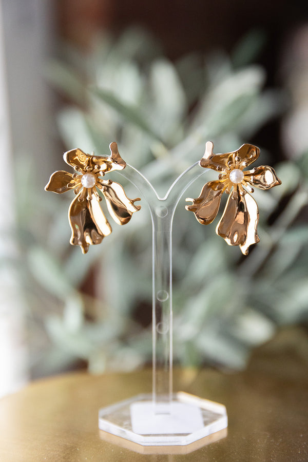Magnolia Earrings