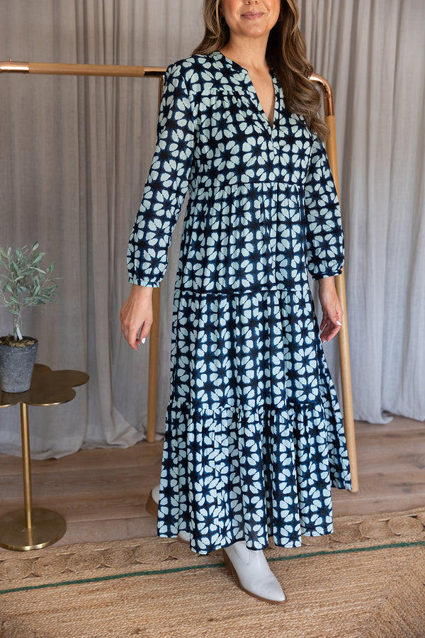 Bali Dress | Blue