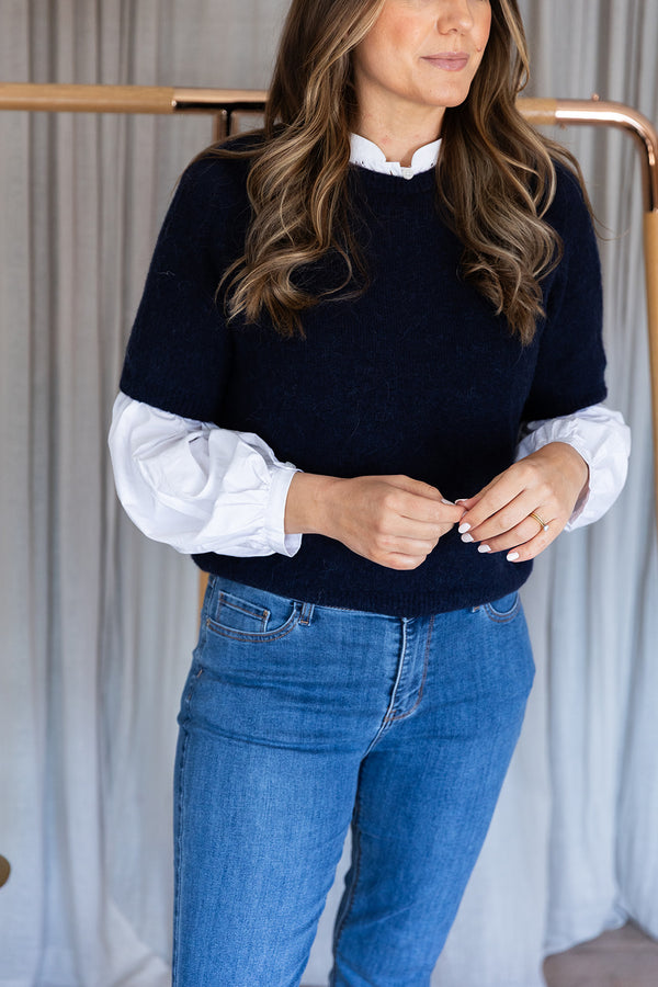 Dolly Jumper | Navy