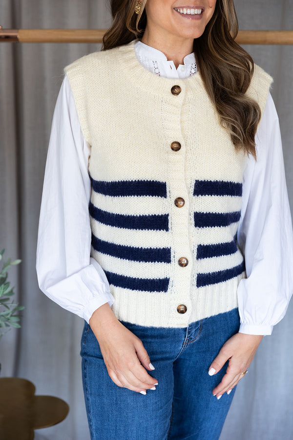 Bridget Sleeveless Jumper