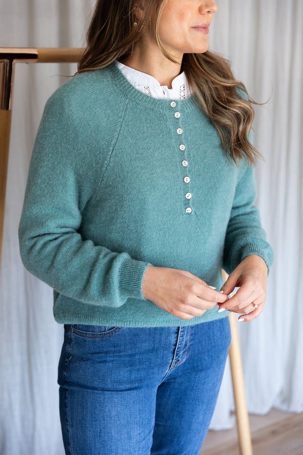 Cleo Jumper | Seagreen