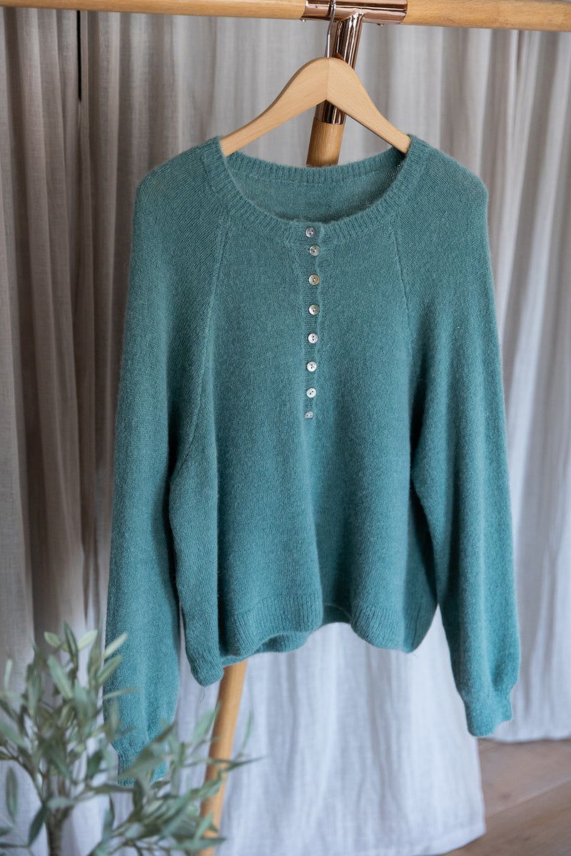 Cleo Jumper | Seagreen